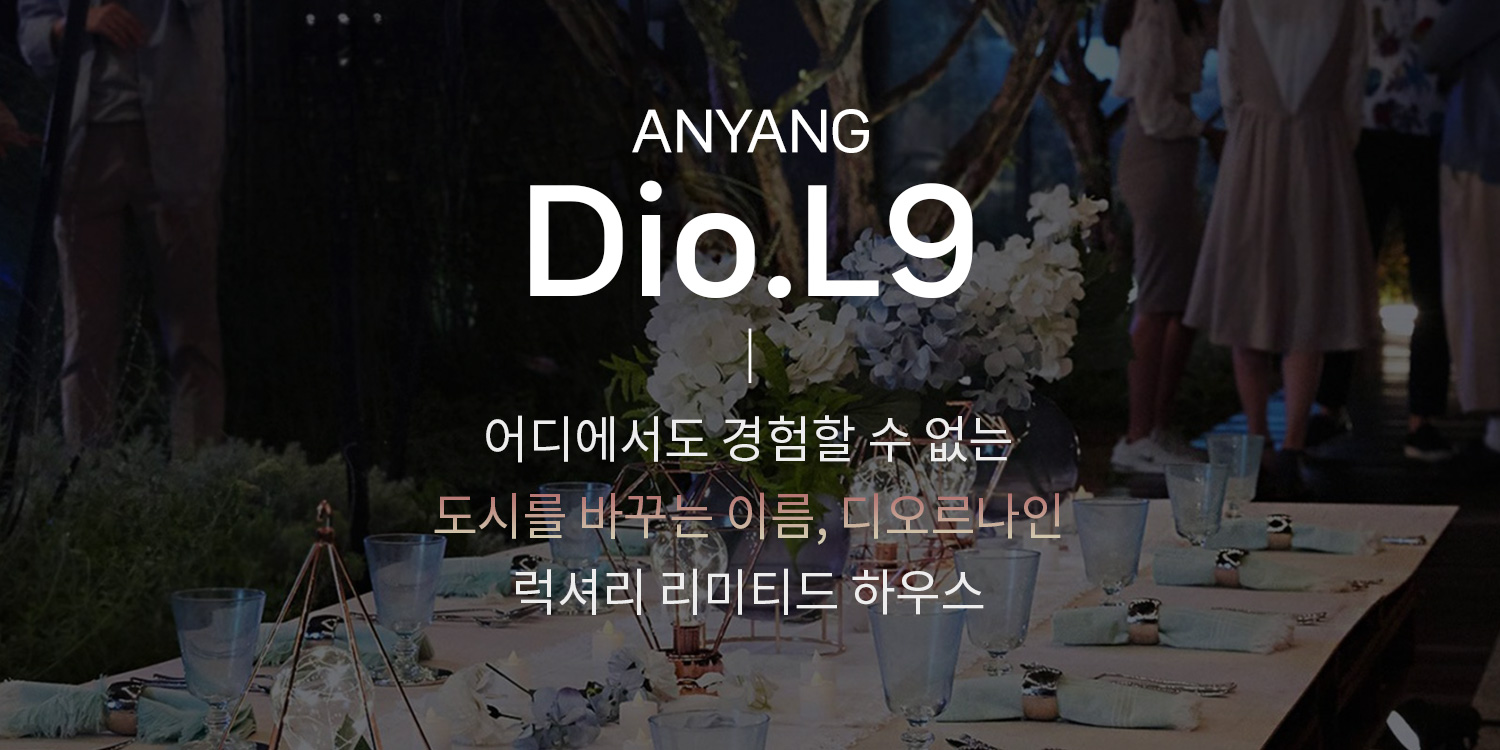 안양 디오르나인 잔여세대